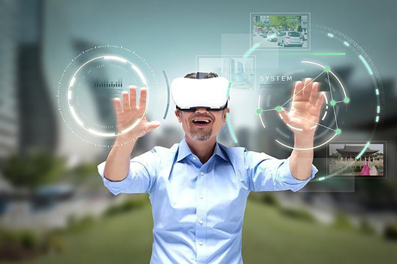 增強現實/虛擬現實/混合現實(AR/VR/MR) 增強現實/虛擬現實/混合現實(AR/VR/MR)