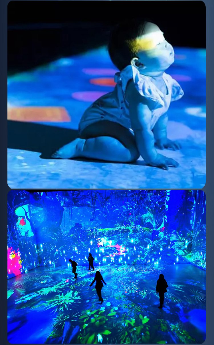 福州空間沉浸式投影技術解決方案 福州空間沉浸式投影技術解決方案