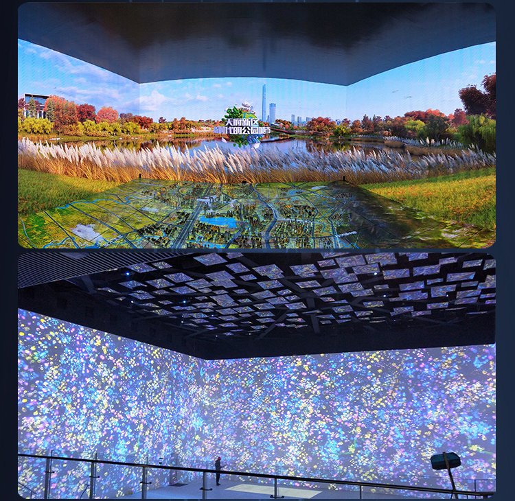 福州空間沉浸式投影技術解決方案 福州空間沉浸式投影技術解決方案