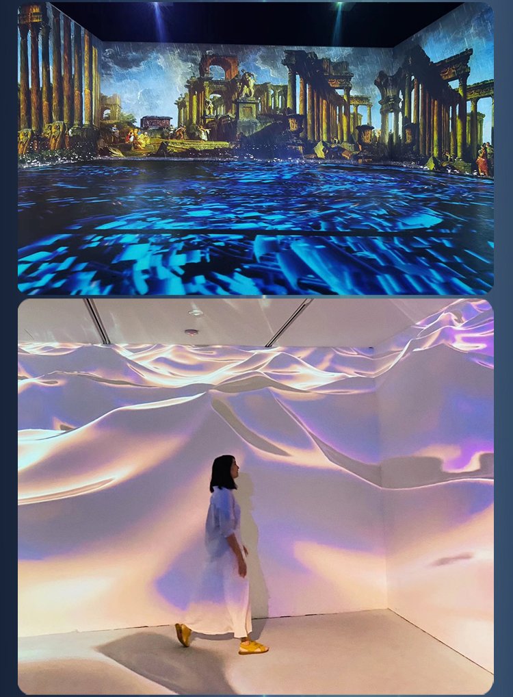 福州空間沉浸式投影技術解決方案 福州空間沉浸式投影技術解決方案