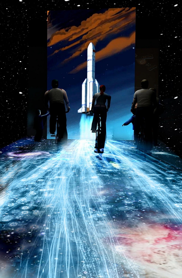 福州地面互動投影技術(shù)解決方案 福州地面互動投影技術(shù)解決方案