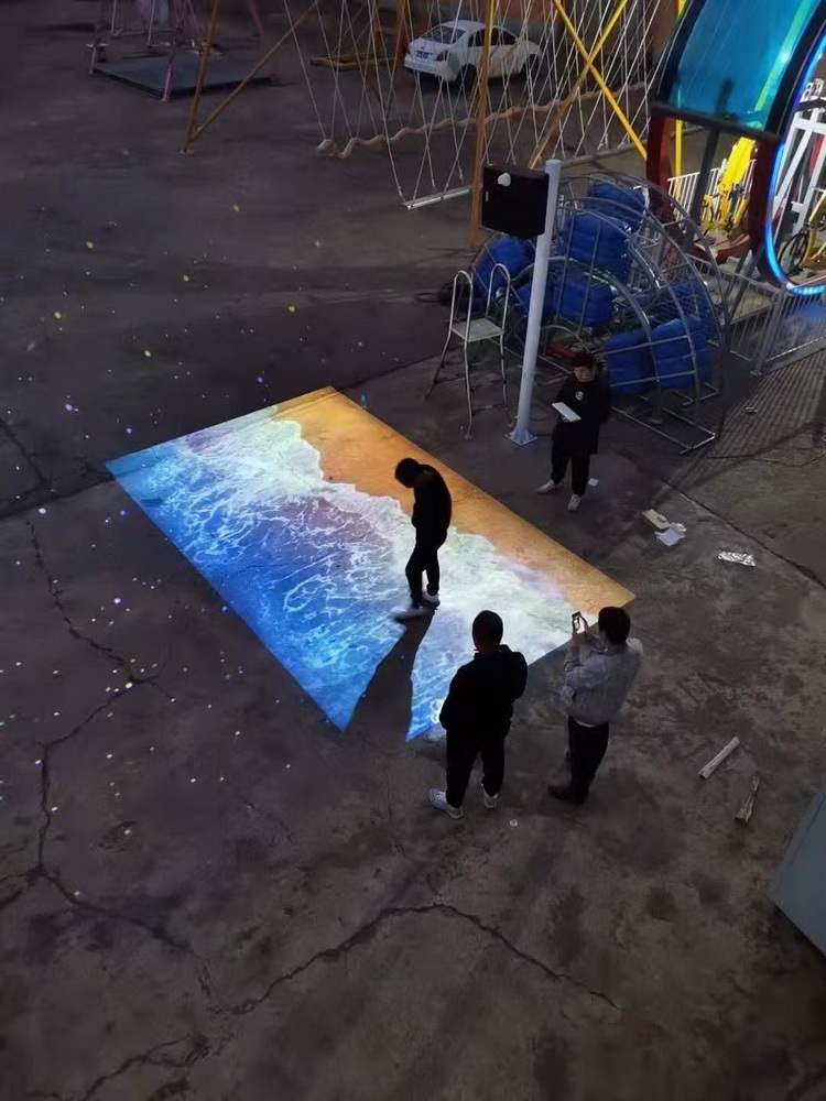 福州地面互動投影技術(shù)解決方案 福州地面互動投影技術(shù)解決方案