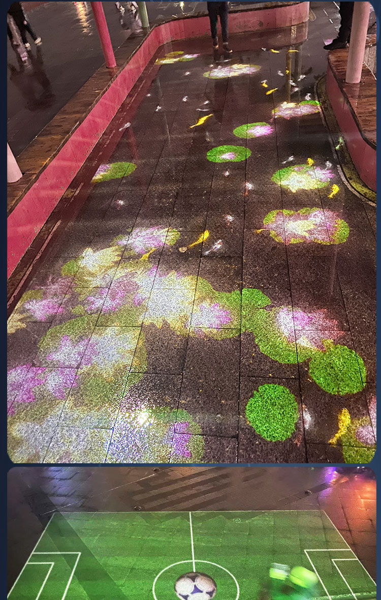 福州地面互動投影技術(shù)解決方案 福州地面互動投影技術(shù)解決方案