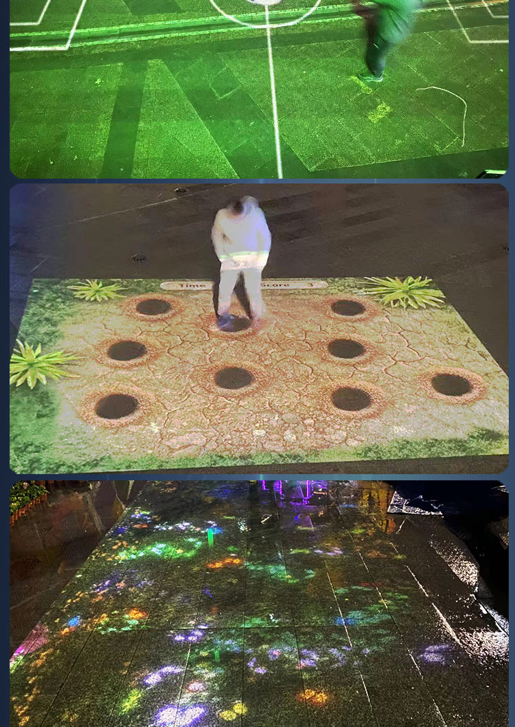 福州地面互動投影技術(shù)解決方案 福州地面互動投影技術(shù)解決方案