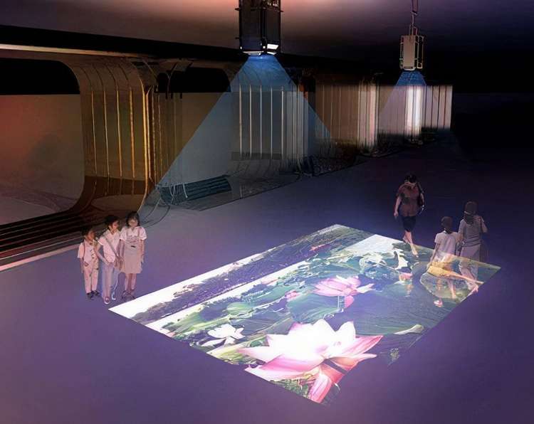 福州地面互動投影技術(shù)解決方案 福州地面互動投影技術(shù)解決方案