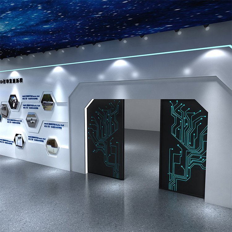 福州光影互動(dòng)感應(yīng)門解決方案 福州光影互動(dòng)感應(yīng)門解決方案