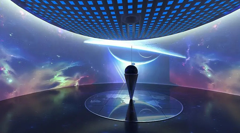 環(huán)幕投影技術(shù)方案 環(huán)幕投影技術(shù)方案