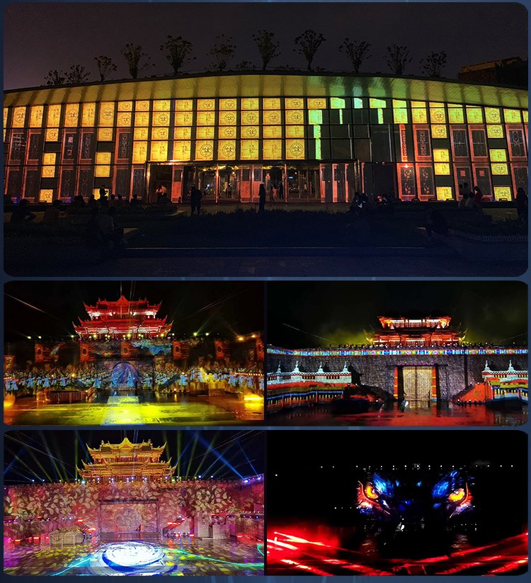 福州建筑投影3DMapping秀解決方案 福州建筑投影3DMapping秀解決方案