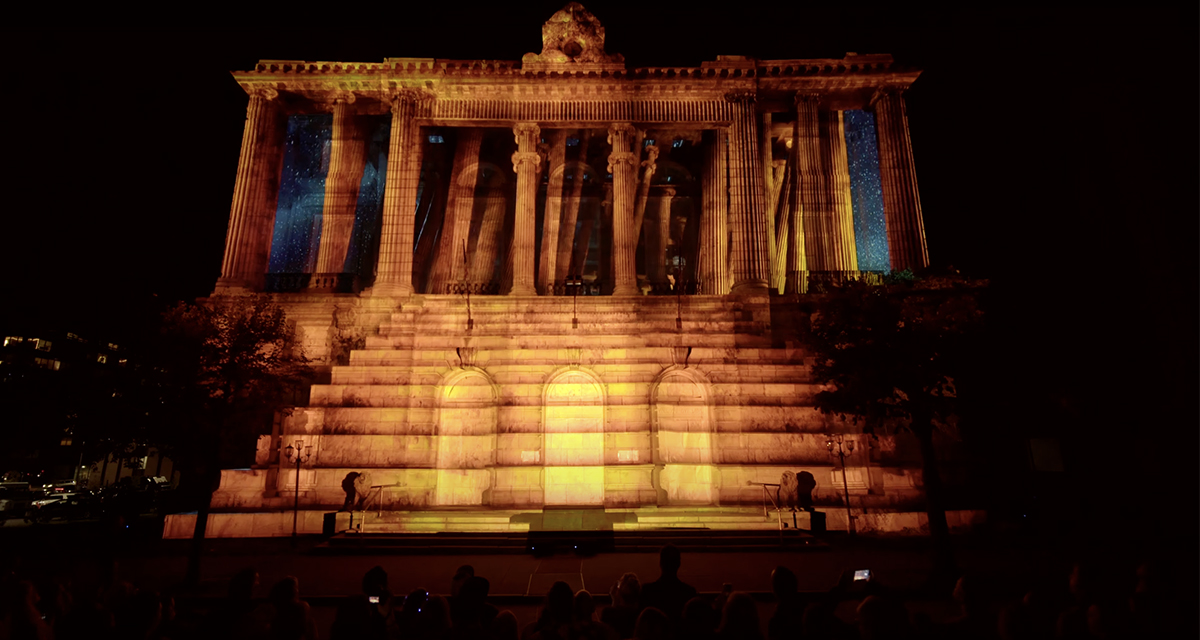 福州建筑投影3DMapping秀解決方案 福州建筑投影3DMapping秀解決方案