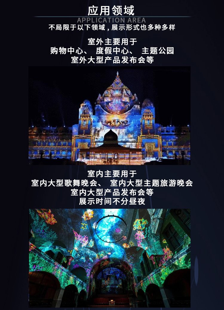 福州建筑投影3DMapping秀解決方案 福州建筑投影3DMapping秀解決方案