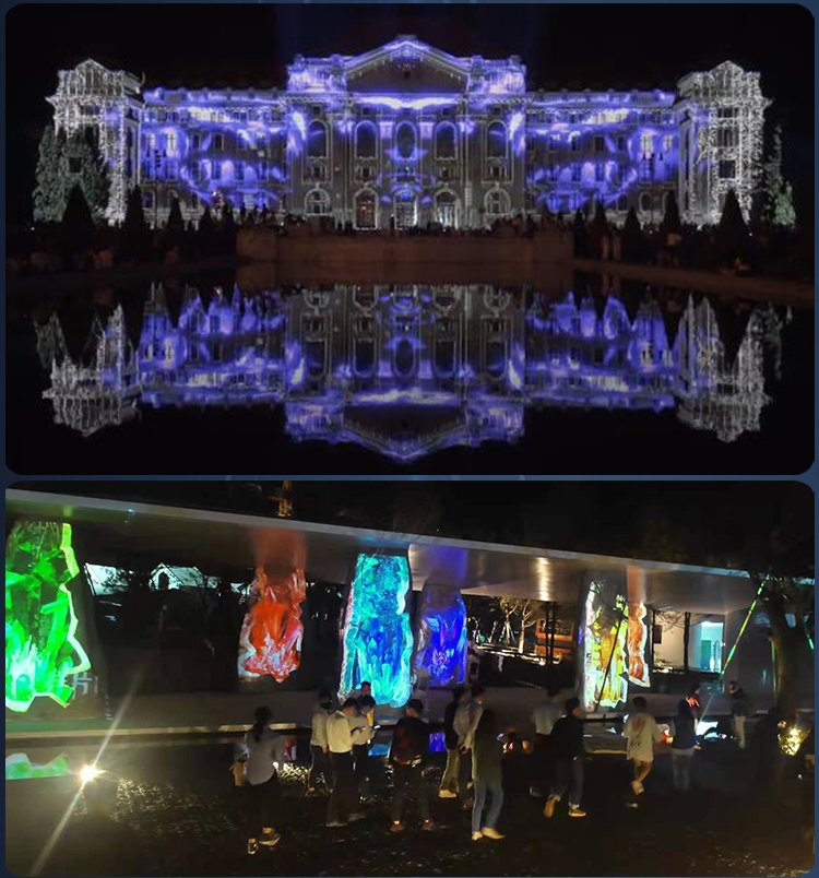 福州建筑投影3DMapping秀解決方案 福州建筑投影3DMapping秀解決方案