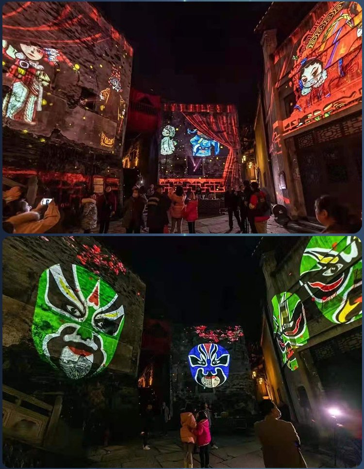 福州建筑投影3DMapping秀解決方案 福州建筑投影3DMapping秀解決方案