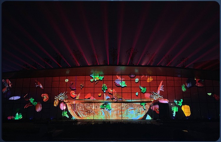 福州建筑投影3DMapping秀解決方案 福州建筑投影3DMapping秀解決方案