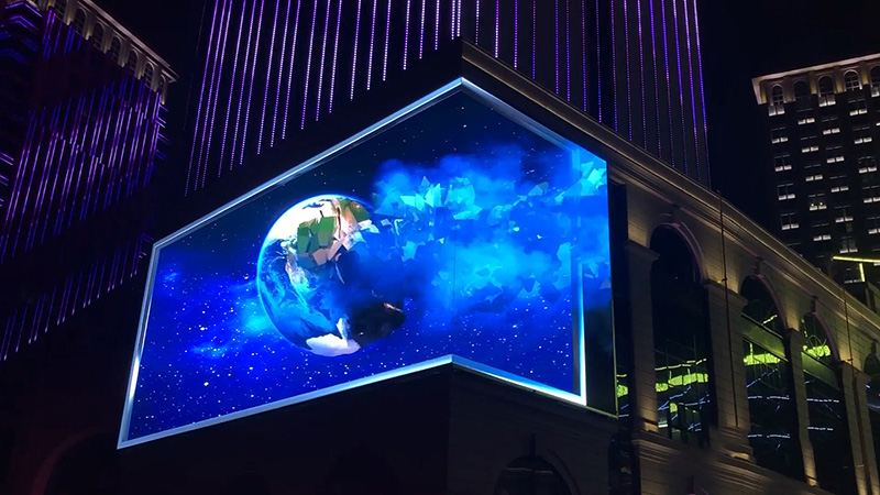 福州裸眼3D大屏幕技術(shù)解決方案 福州裸眼3D大屏幕技術(shù)解決方案