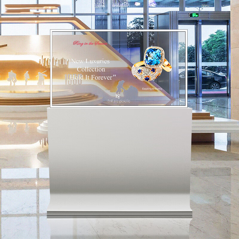 福州OLED全息透明屏技術解決方案 福州OLED全息透明屏技術解決方案