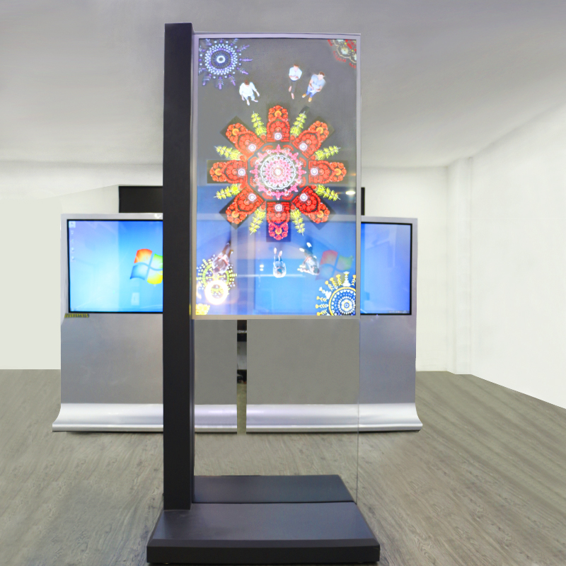 福州OLED全息透明屏技術解決方案 福州OLED全息透明屏技術解決方案