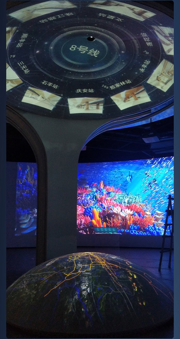 福州穹幕影院解決方案 福州穹幕影院解決方案