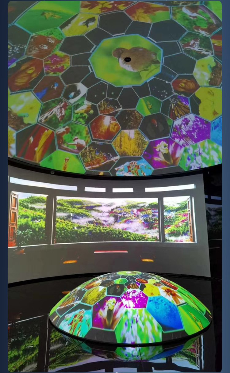 福州穹幕影院解決方案 福州穹幕影院解決方案