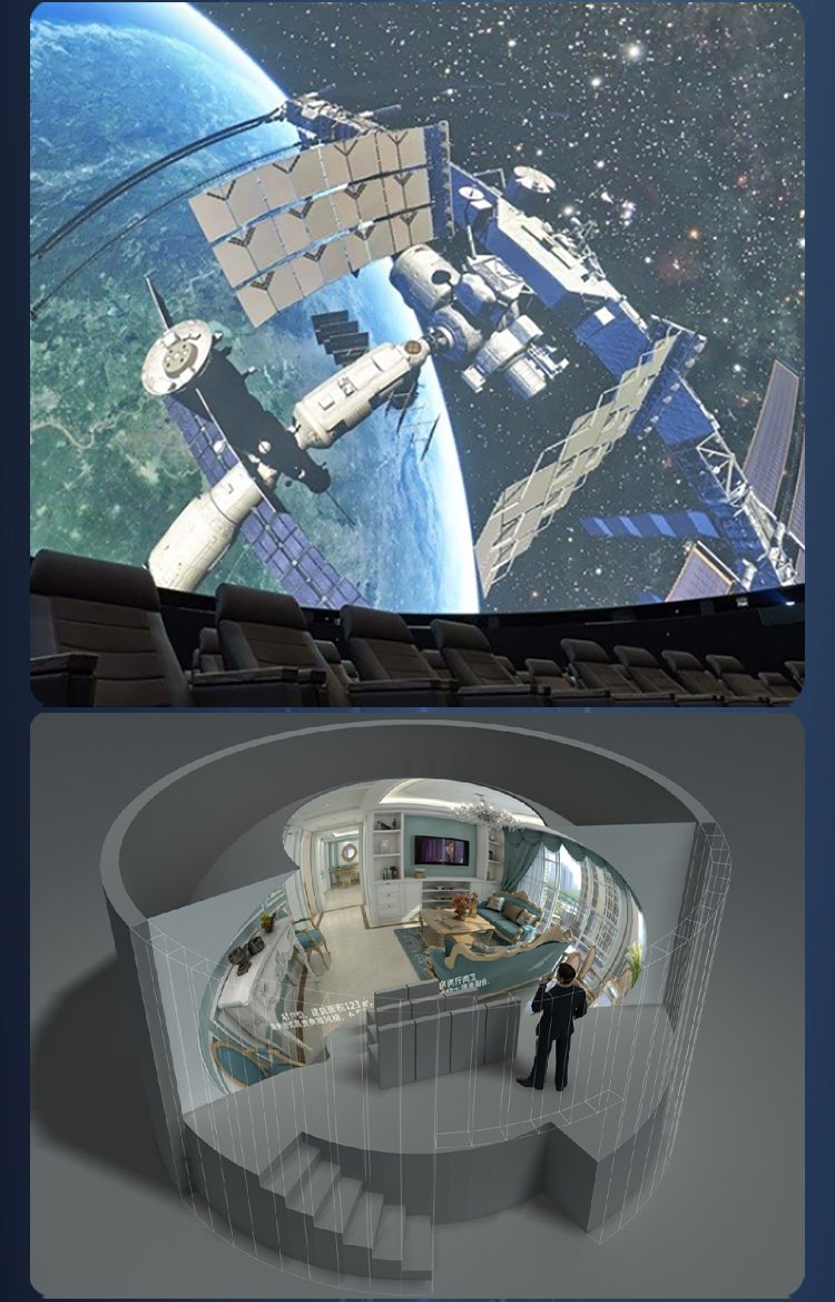 福州穹幕影院解決方案 福州穹幕影院解決方案