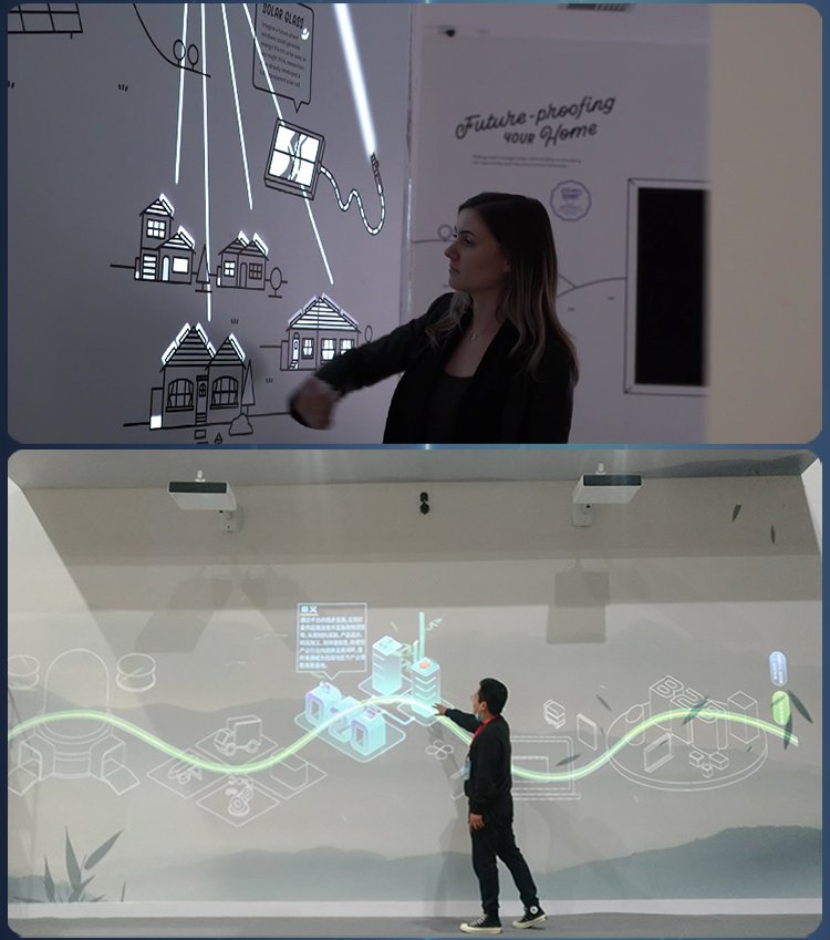 福州油墨感應雷達墻霍格沃茲魔法墻技術解決方案 福州油墨感應雷達墻霍格沃茲魔法墻技術解決方案