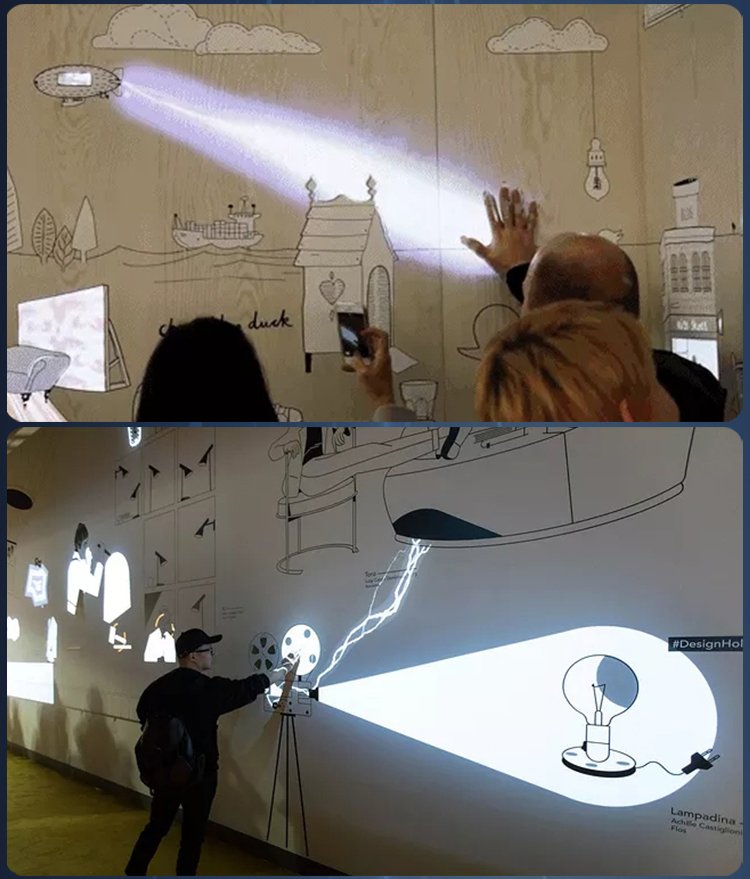 福州油墨感應雷達墻霍格沃茲魔法墻技術解決方案 福州油墨感應雷達墻霍格沃茲魔法墻技術解決方案