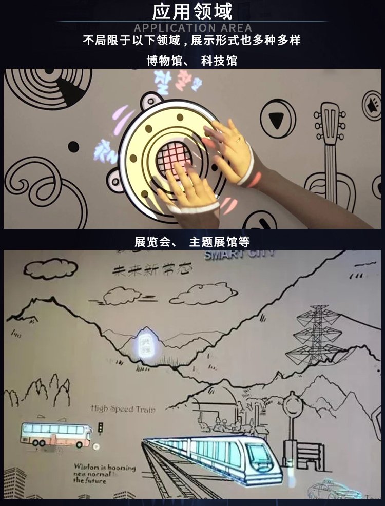 福州油墨感應雷達墻霍格沃茲魔法墻技術解決方案 福州油墨感應雷達墻霍格沃茲魔法墻技術解決方案