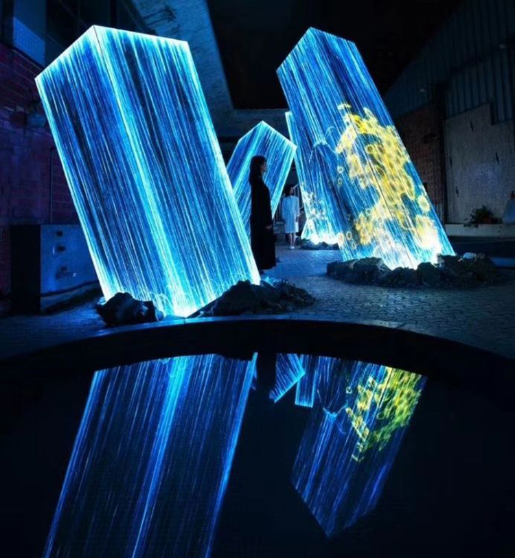 福州創(chuàng)意異形屏幕投影解決方案 福州創(chuàng)意異形屏幕投影解決方案