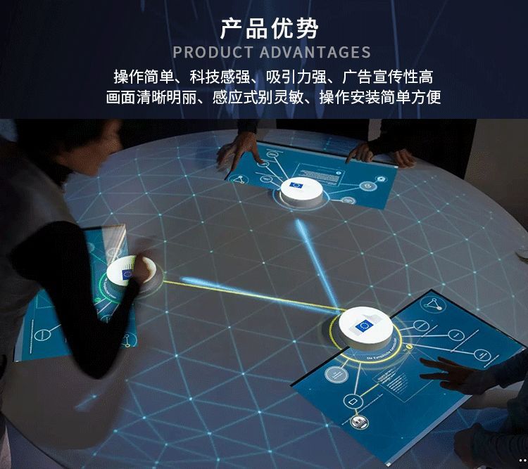 福州桌面互動(dòng)投影技術(shù)解決方案 福州桌面互動(dòng)投影技術(shù)解決方案