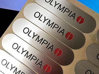 不銹鋼標識牌設計制作