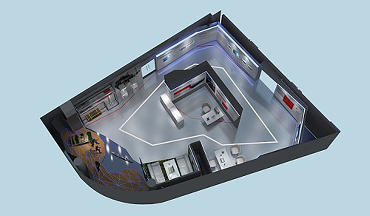 福州艾斯科技企業(yè)展廳設(shè)計(jì) 福州艾斯科技企業(yè)展廳設(shè)計(jì)