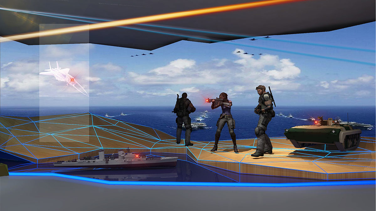 福州艾斯科技企業(yè)展廳設(shè)計(jì) 福州艾斯科技企業(yè)展廳設(shè)計(jì)