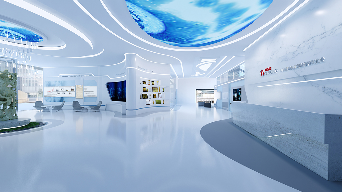 福州百事達(dá)企業(yè)展廳設(shè)計(jì) 福州百事達(dá)企業(yè)展廳設(shè)計(jì)