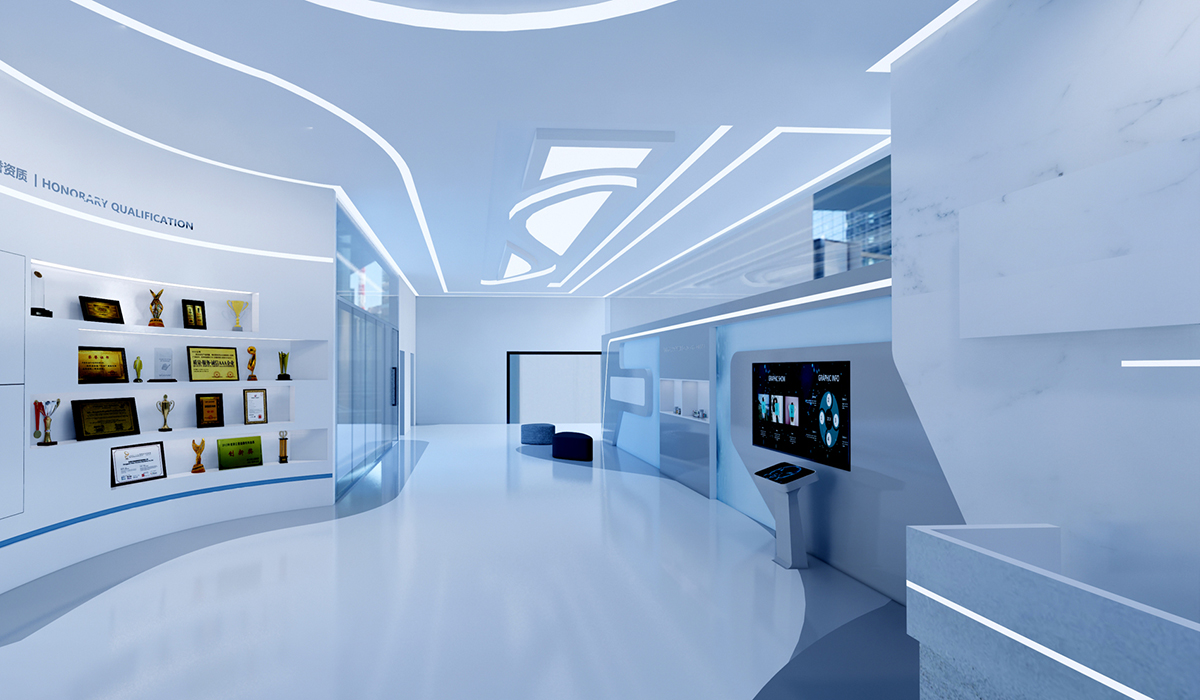 福州百事達(dá)企業(yè)展廳設(shè)計(jì) 福州百事達(dá)企業(yè)展廳設(shè)計(jì)