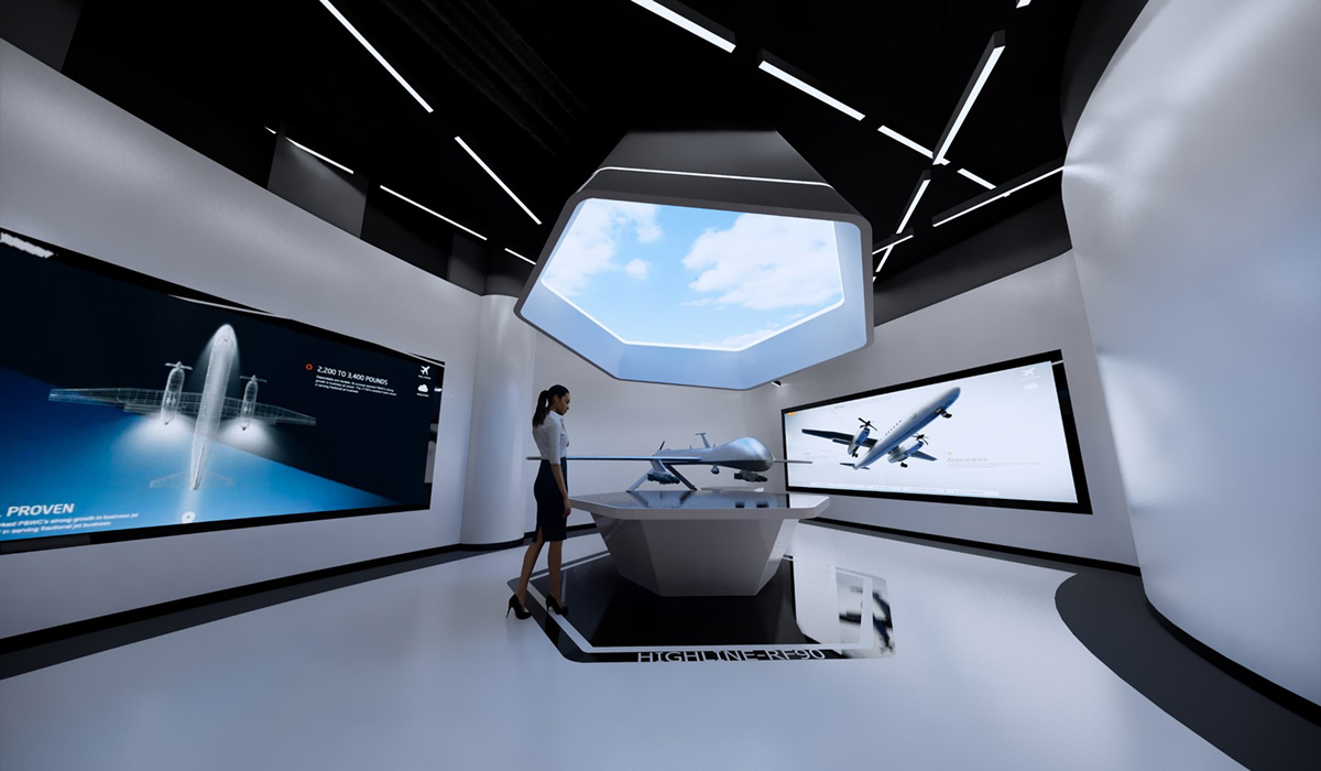 電子產(chǎn)業(yè)規(guī)劃展廳設(shè)計(jì) 電子產(chǎn)業(yè)規(guī)劃展廳設(shè)計(jì)