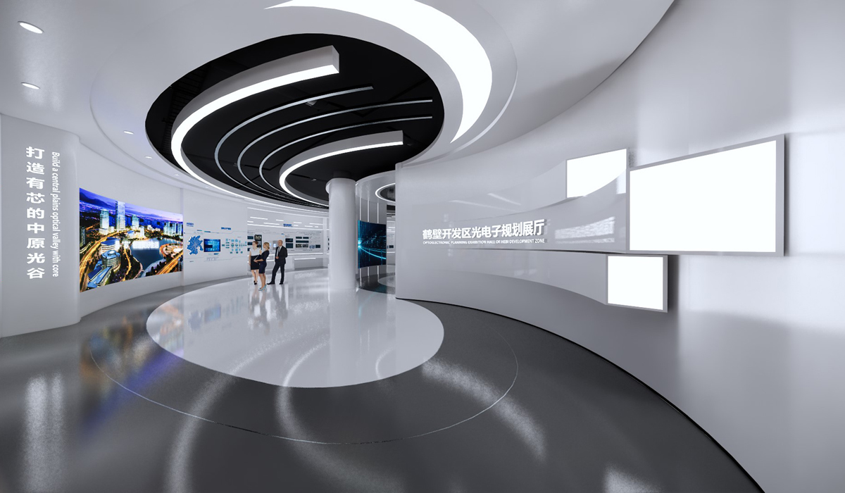 電子產(chǎn)業(yè)規(guī)劃展廳設(shè)計(jì) 電子產(chǎn)業(yè)規(guī)劃展廳設(shè)計(jì)