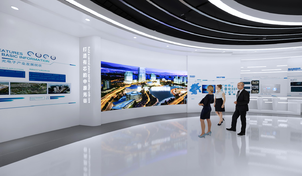 電子產(chǎn)業(yè)規(guī)劃展廳設(shè)計(jì) 電子產(chǎn)業(yè)規(guī)劃展廳設(shè)計(jì)