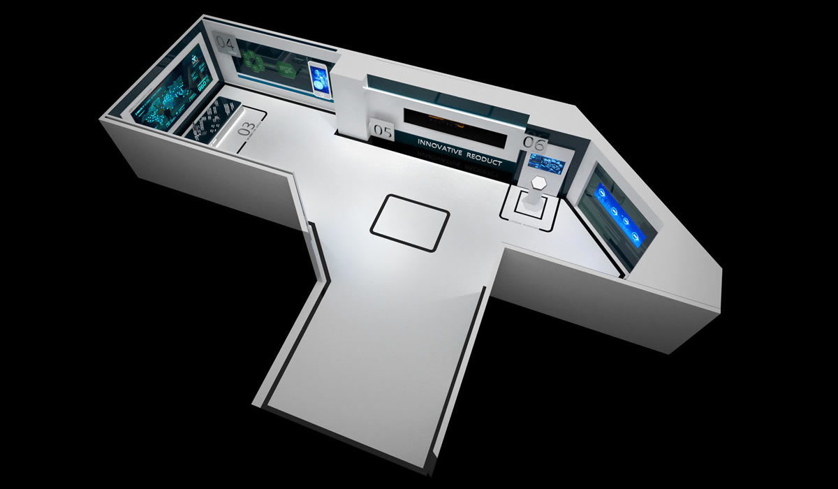 福州奧邁科技企業(yè)展廳設(shè)計(jì) 福州奧邁科技企業(yè)展廳設(shè)計(jì)