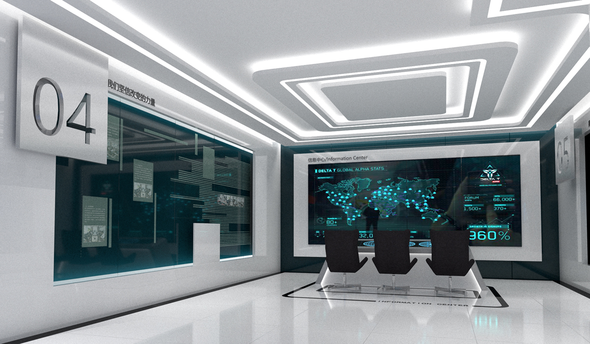 福州奧邁科技企業(yè)展廳設(shè)計(jì) 福州奧邁科技企業(yè)展廳設(shè)計(jì)